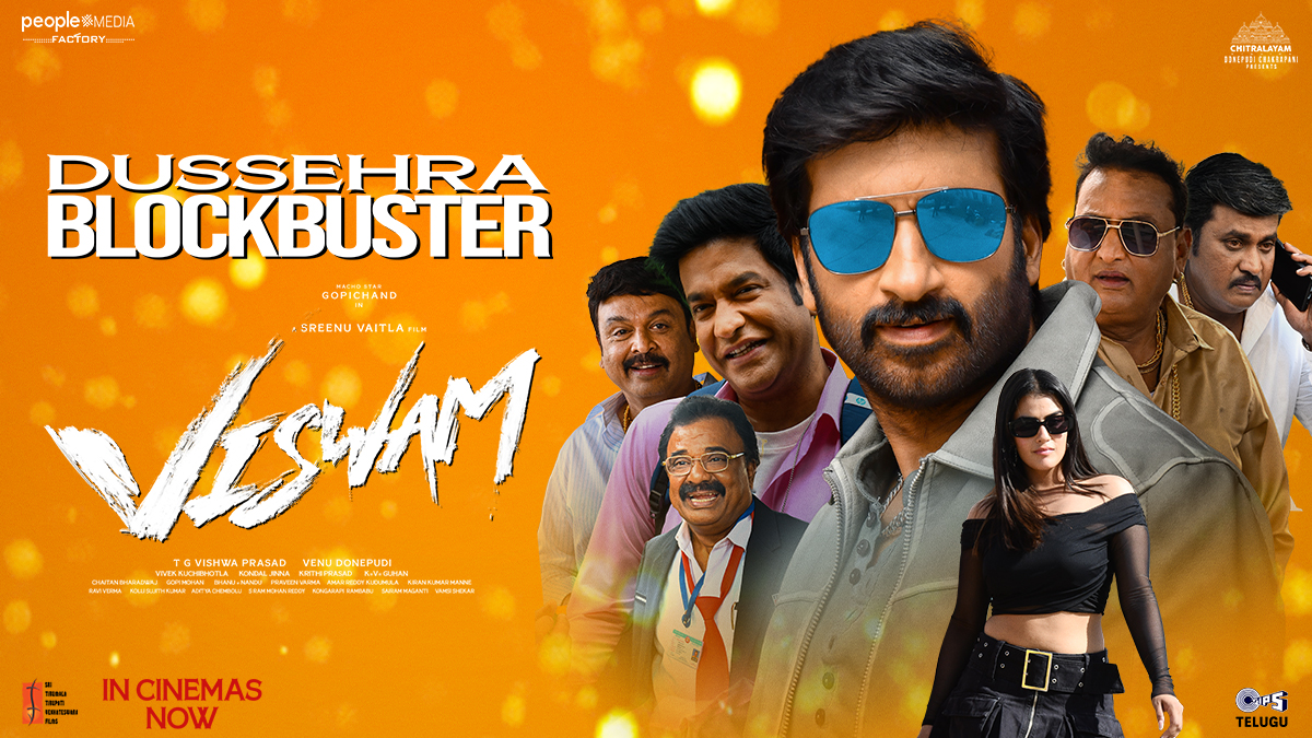 VISWAM: A Dussehra Blockbuster with Perfect Family Entertainer